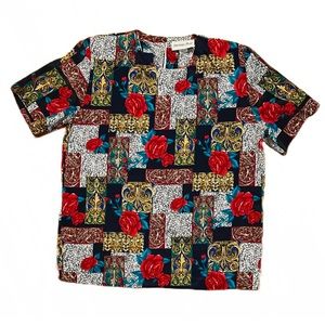 Heritage Road Rose Blouse